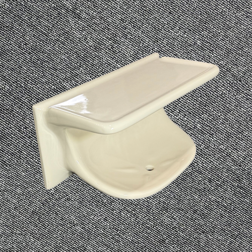 Ceramic Shelf/Soap Combo (Ivory) 97x197