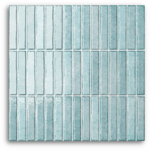 Riva Kit Kat Dolphin Blue Gloss Tile 300x300