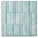 Riva Kit Kat Dolphin Blue Satin Matt Tile 300x300