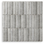 Riva Kit Kat Mink Grey Satin Matt Tile 300x300