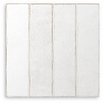 Riva Subway Powder White Satin Matt Tile 300x300