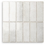 Riva Bejmat Rice White Satin Matt Tile 300x300