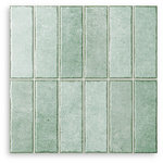 Riva Bejmat Myrtle Green Satin Matt Tile 300x300