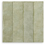 Riva Subway Artichoke Green Satin Matt Tile 300x300