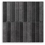 Riva Fingers Noir Satin Matt Tile 300x300