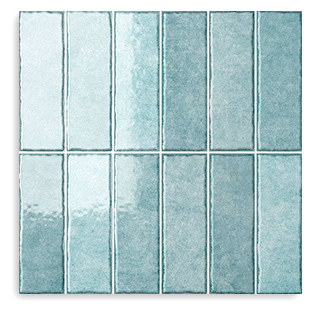 Riva Bejmat Dolphin Blue Gloss Tile 300x300
