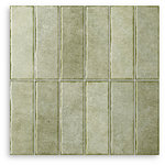 Riva Bejmat Artichoke Green Satin Matt Tile 300x300