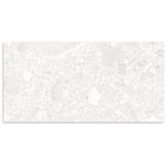 Studio Terrazzo White Matt Tile 300x600