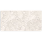 Palm Cove Off White Decor Tile 300x600