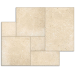 Cantal Beige French Pattern Matt