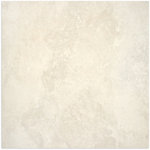Travertine Grey Matt Tile 600x600