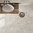 IN/OUT Norcia Travertine Silver French Pattern Matt