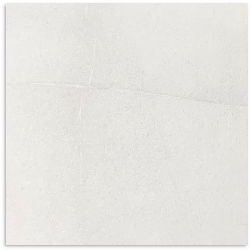Kempsey White Matt Tile 450x450 - Tile Stone Paver