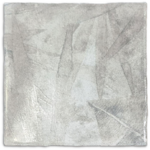 Brume Dove Grey Satin Decor Wall Tile 130x130