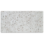 Omega Grey Terrazzo Matt Tile 300x600