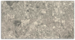 IN/OUT Breccia Mid Grey Matt Tile 300x600