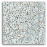 Terrina Aquarius Brick (50x150) Wall Tile Satin Matt