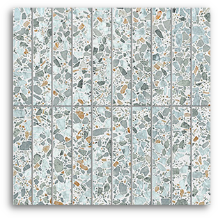 Terrina Aquarius Finger (25x150) Wall Tile Gloss