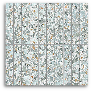 Terrina Aquarius Finger (25x150) Wall Tile Satin Matt