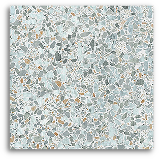 Terrina Aquarius Large Square (300x300) Wall Tile Gloss