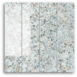 Terrina Aquarius Subway (75x300) Wall Tile Gloss