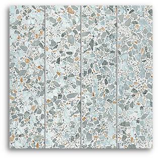 Terrina Aquarius Subway (75x300) Wall Tile Gloss