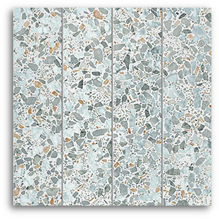 Terrina Aquarius Subway (75x300) Wall Tile Satin Matt