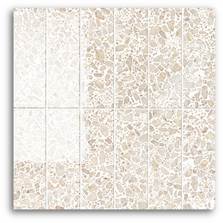 Terrina Biscotti Beige Brick (50x150) Wall Tile Gloss