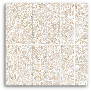 Terrina Biscotti Beige Brick (50x150) Wall Tile Gloss