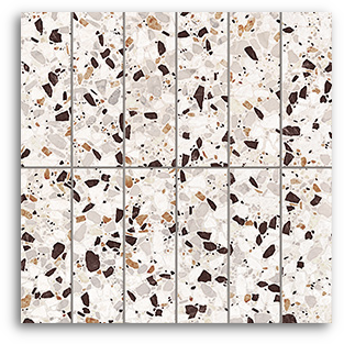 Terrina Cappuccino Cloud Brick (50x150) Wall Tile Gloss