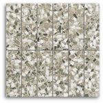 Terrina Olive Dream Brick (50x150) Wall Tile Satin Matt