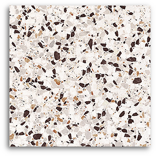 Terrina Cappuccino Cloud Large Square (300x300) Wall Tile Gloss