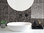 Terrina Ebony Espresso Large Square (300x300) Wall Tile Gloss