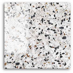 Terrina Moorland Mist Large Square (300x300) Wall Tile Gloss