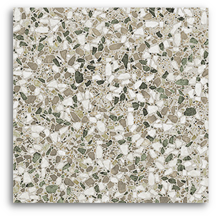 Terrina Olive Dream Large Square (300x300) Wall Tile Satin Matt