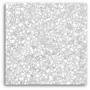 Terrina Silver Lining Large Square (300x300) Wall Tile Satin Matt
