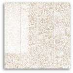 Terrina Biscotti Beige Subway (75x300) Wall Tile Gloss