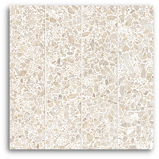 Terrina Biscotti Beige Subway (75x300) Wall Tile Satin Matt