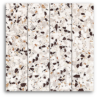 Terrina Cappuccino Cloud Subway (75x300) Wall Tile Satin Matt