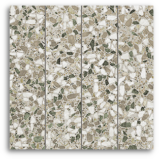 Terrina Olive Dream Subway (75x300) Wall Tile Satin Matt