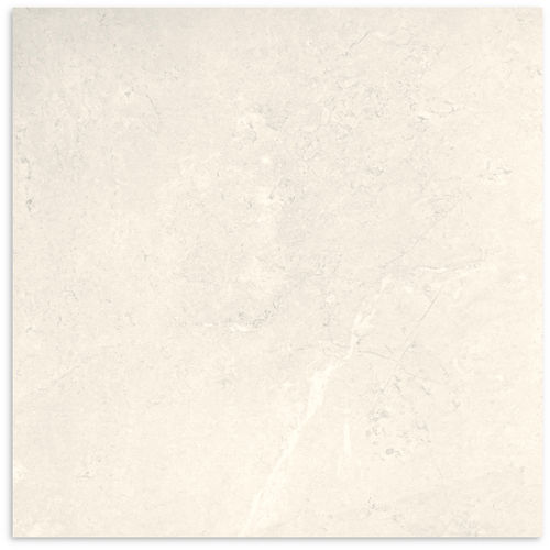 Soho Marble White Polished Tile 600x600