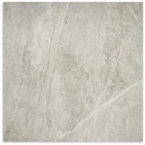 Balmoral Grey Matt Tile 600x600