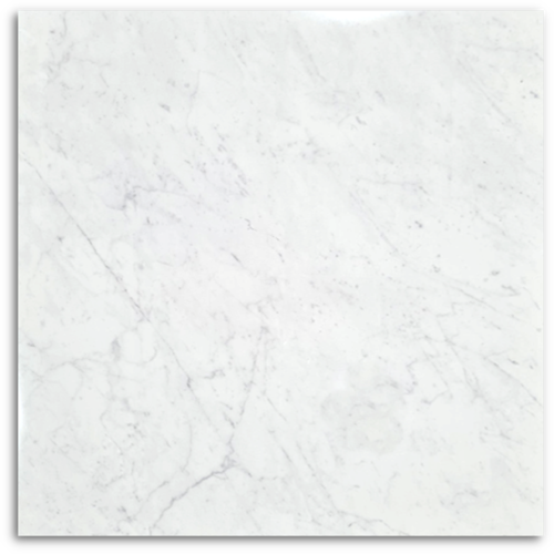 Carrara Luce Matt Tile 600x600