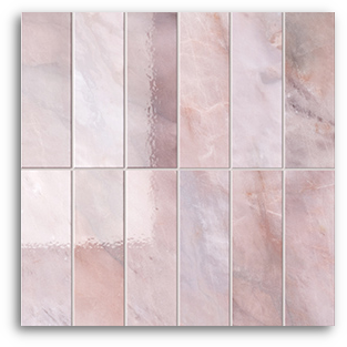 Lume Cosmopolitan Pink Brick (150x50) Wall Gloss