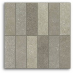 Lume Grigio Haze Brick (150x50) Wall Satin Matt