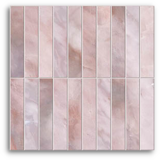 Lume Cosmopolitan Pink Fingers (150x25) Wall Satin Matt