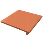 Yulara 3.0 Terracotta Stairnose Tile 300x300