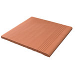 Alice Red Terracotta Steptread Tile 300x300