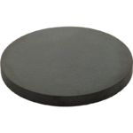 Abode Charcoal Circle Paver 450mm