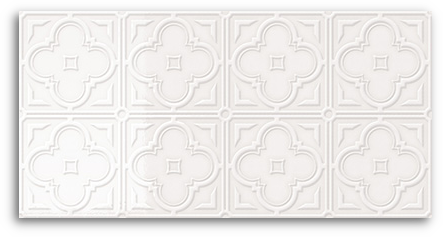 Infinity Basilica Ancient White (Gloss) Wall Tile 300x600